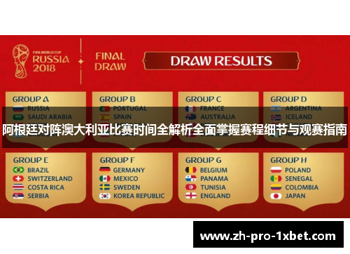 阿根廷对阵澳大利亚比赛时间全解析全面掌握赛程细节与观赛指南