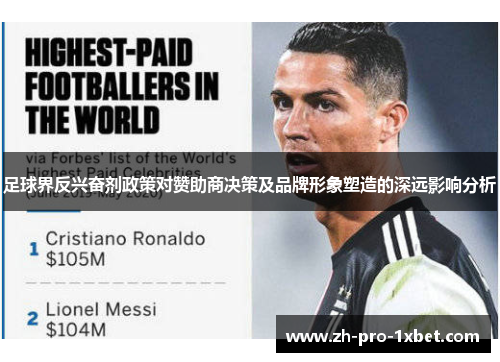 足球界反兴奋剂政策对赞助商决策及品牌形象塑造的深远影响分析